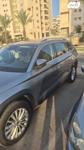 מודעת רכב סקודה קודיאק