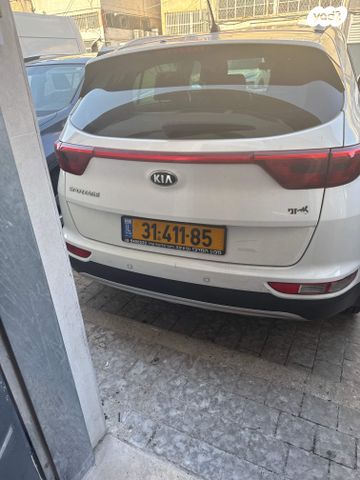 מודעת רכב קיה ספורטז'