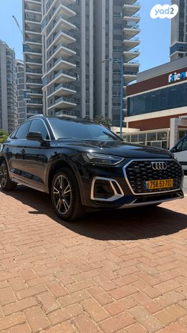 מודעת רכב אאודי Q5