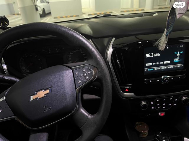 מודעת רכב שברולט טראוורס