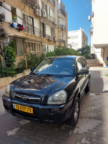 מודעת רכב יונדאי טוסון