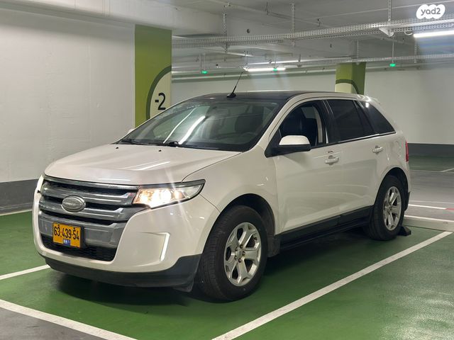 מודעת רכב פורד אדג'