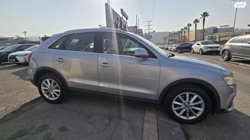 מודעת רכב אאודי Q3