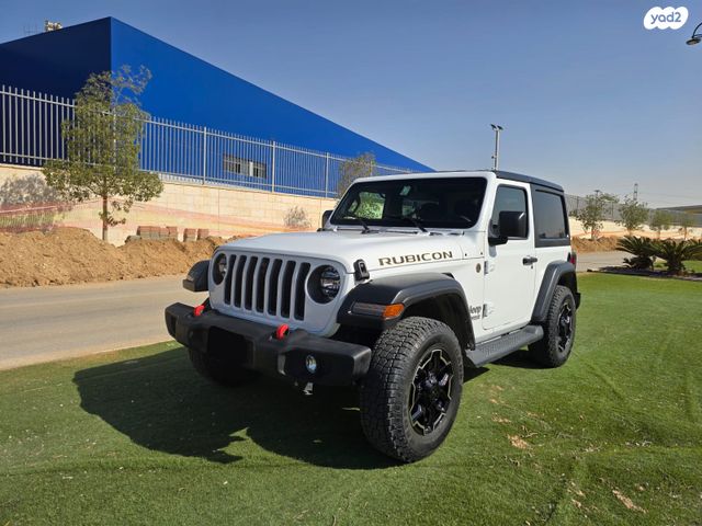 מודעת רכב ג'יפ רנגלר