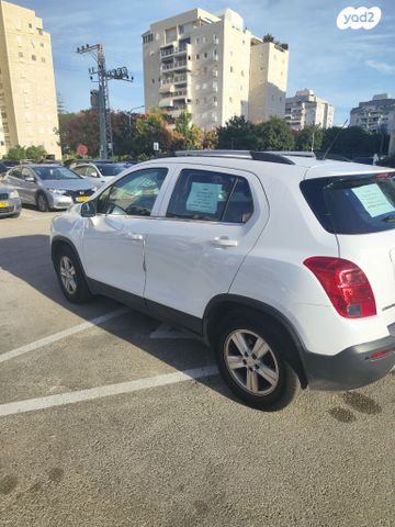 שברולט טראקס