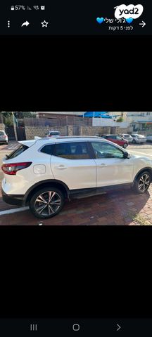 מודעת רכב ניסאן קשקאי