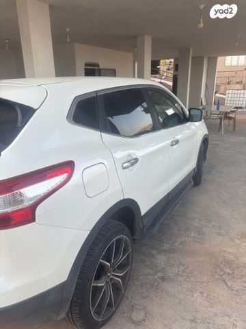 מודעת רכב ניסאן קשקאי