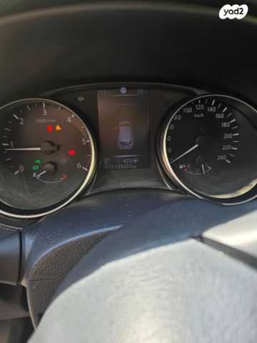 מודעת רכב ניסאן קשקאי