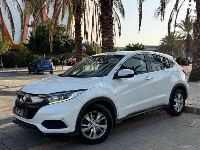 מודעת רכב הונדה HR-V
