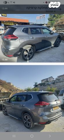 מודעת רכב ניסאן אקס טרייל