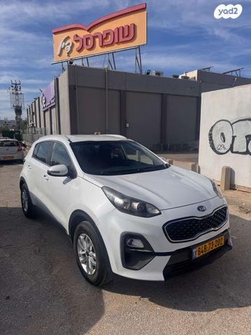 מודעת רכב קיה ספורטז'