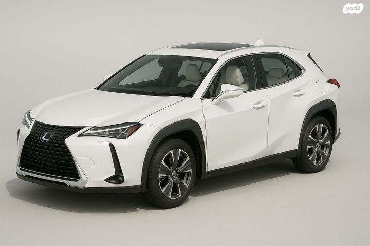 מודעת רכב לקסוס UX