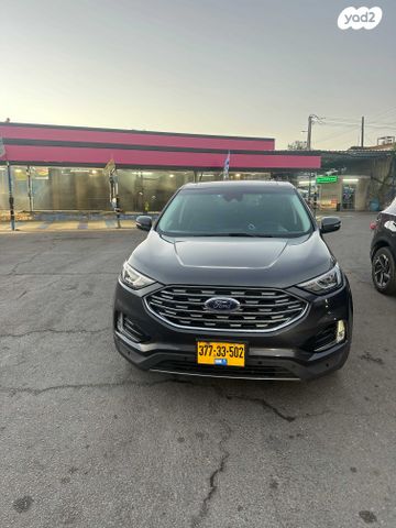 מודעת רכב פורד אדג'