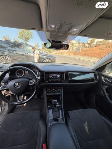 מודעת רכב סקודה קודיאק