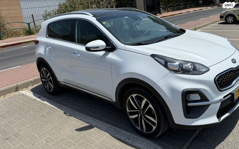 מודעת רכב קיה ספורטז'