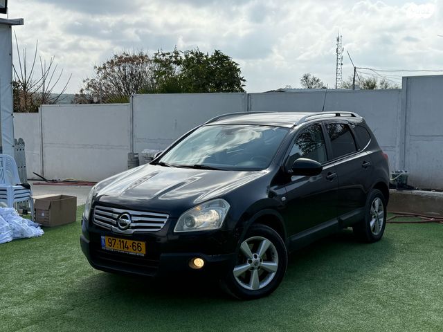 מודעת רכב ניסאן קשקאי