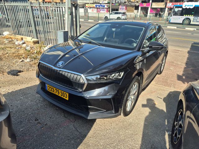 מודעת רכב סקודה אניאק iV