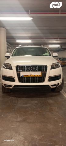 מודעת רכב אאודי Q7