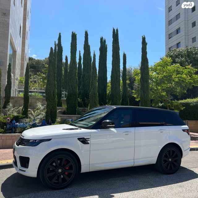 לנד רובר ריינג' רובר ספורט