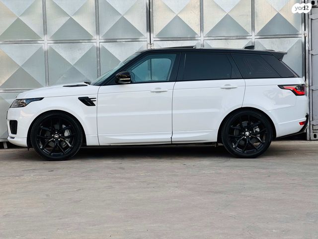 לנד רובר ריינג' רובר ספורט