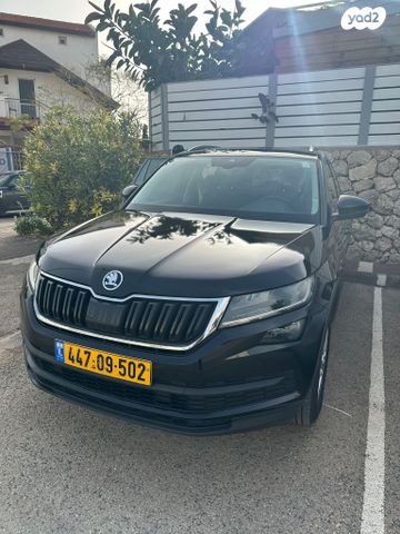 מודעת רכב סקודה קודיאק