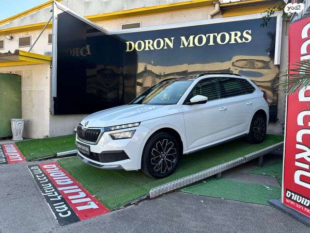 מודעת רכב סקודה קאמיק