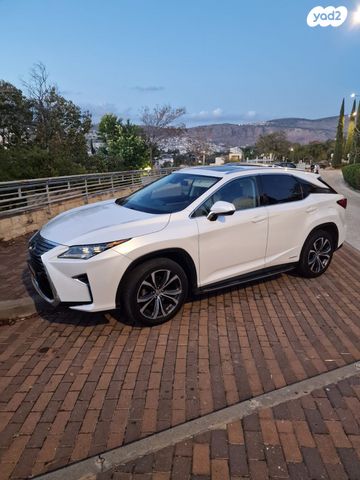 מודעת רכב לקסוס RX