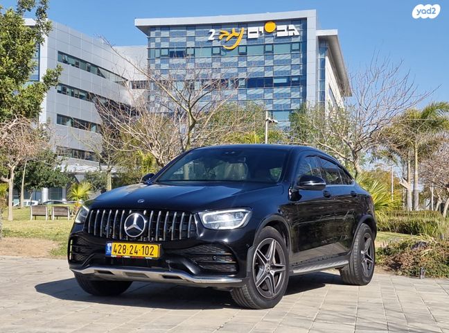 מודעת רכב מרצדס-בנץ GLC קופה 
