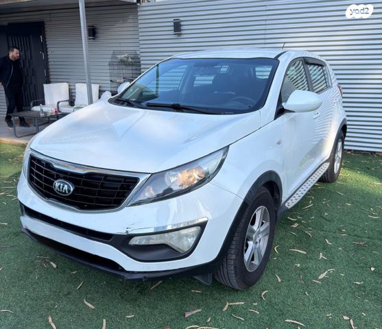 מודעת רכב קיה ספורטז'