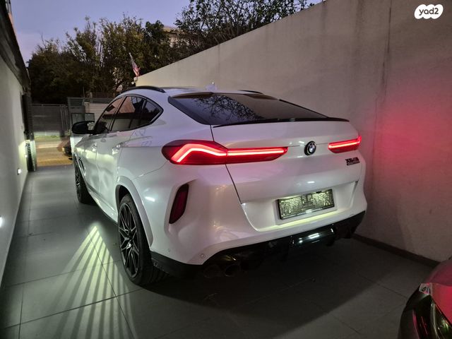 מודעת רכב ב מ וו X6 M