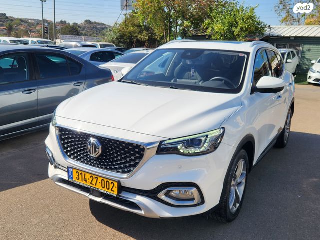 מודעת רכב אם ג'י EHS PHEV