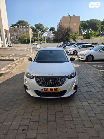 מודעת רכב פיג'ו 2008