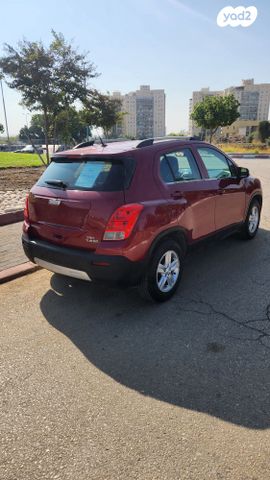 שברולט טראקס