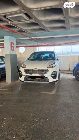 מודעת רכב קיה ספורטז'