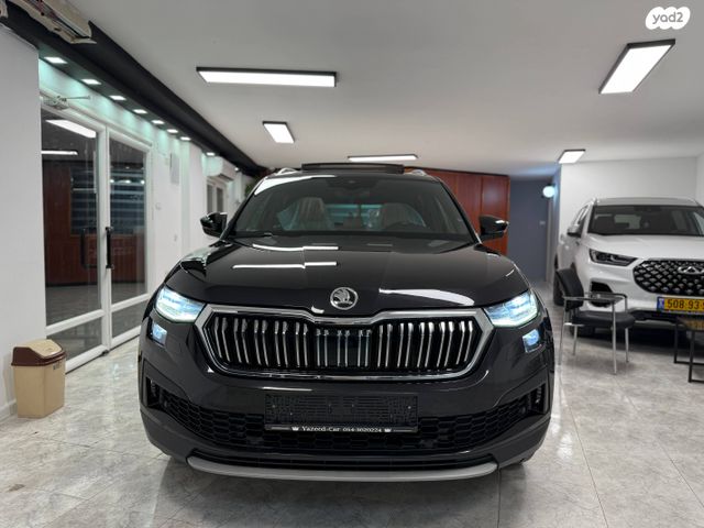 מודעת רכב סקודה קודיאק 1