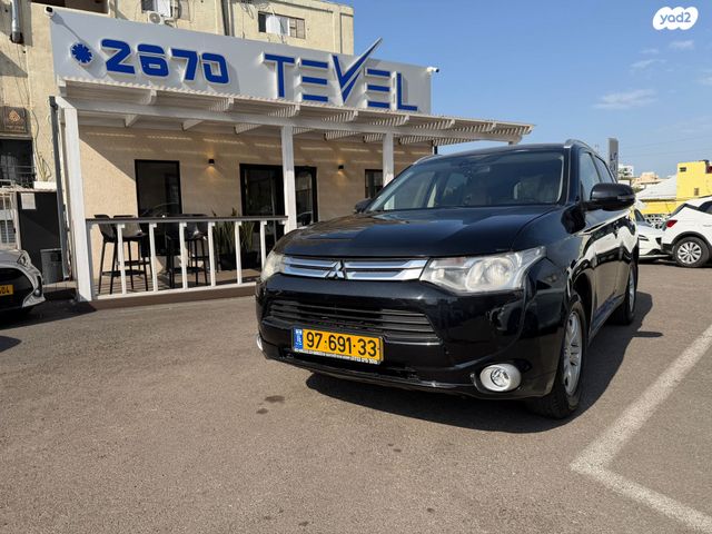 מודעת רכב מיצובישי אאוטלנדר