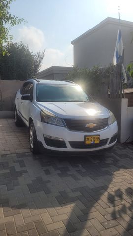 מודעת רכב שברולט טראוורס