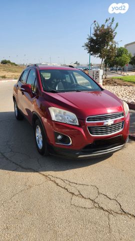 מודעת רכב שברולט טראקס