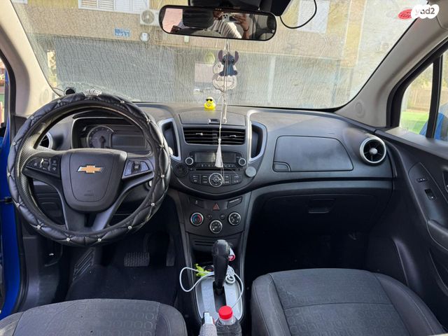 שברולט טראקס