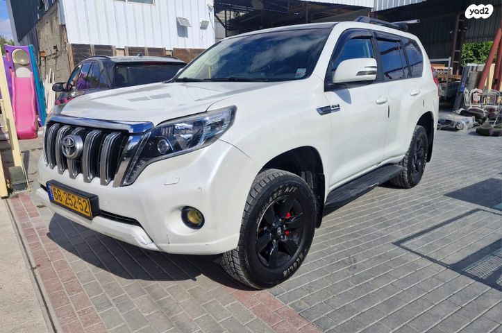 מודעת רכב טויוטה לנד קרוזר