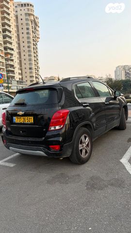 מודעת רכב שברולט טראקס