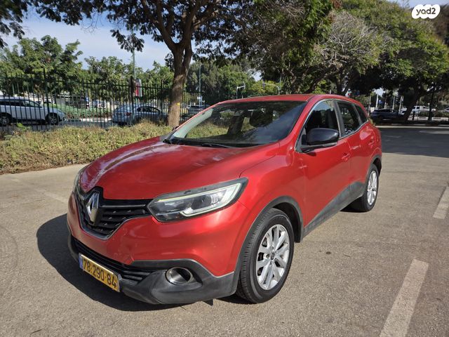 מודעת רכב רנו קדגא'ר