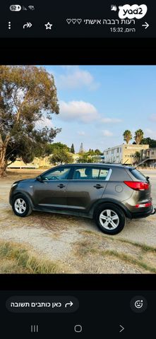 מודעת רכב קיה ספורטז'