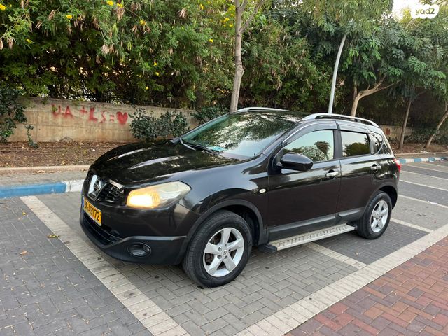 מודעת רכב ניסאן קשקאי