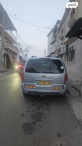 מודעת רכב שברולט אפלנדר