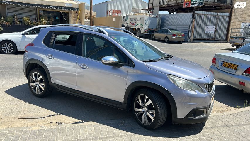 מודעת רכב פיג'ו 2008