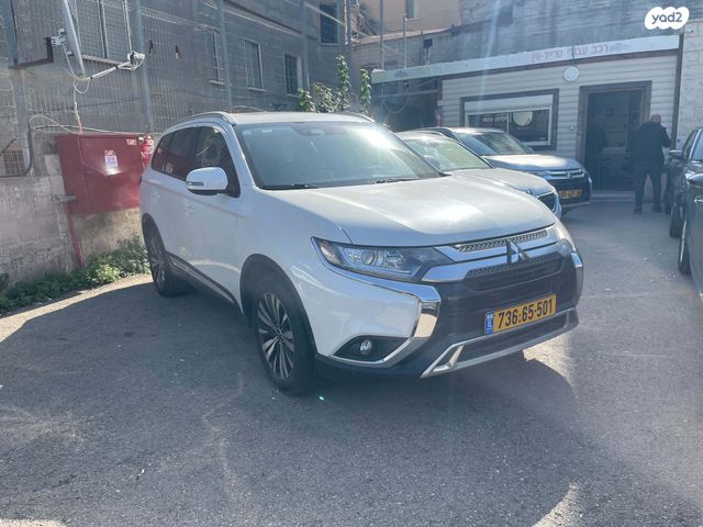 מודעת רכב מיצובישי אאוטלנדר