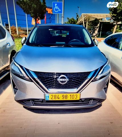 מודעת רכב ניסאן קשקאי