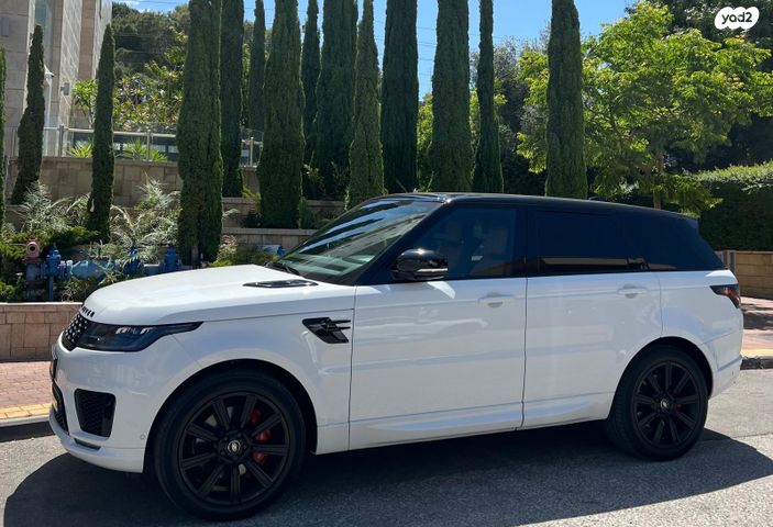 מודעת רכב לנד רובר ריינג' רובר ספורט