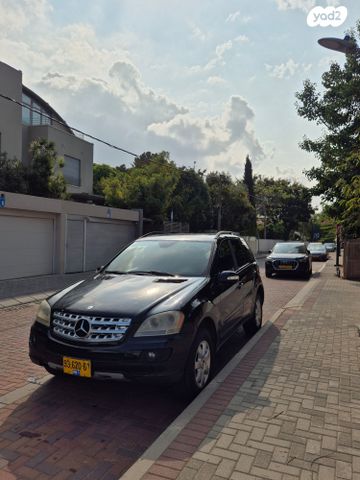 מודעת רכב מרצדס-בנץ ML